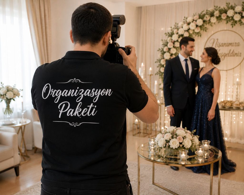 evde nişan organizasyon
